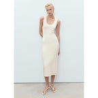 Robe Midi Ajustée