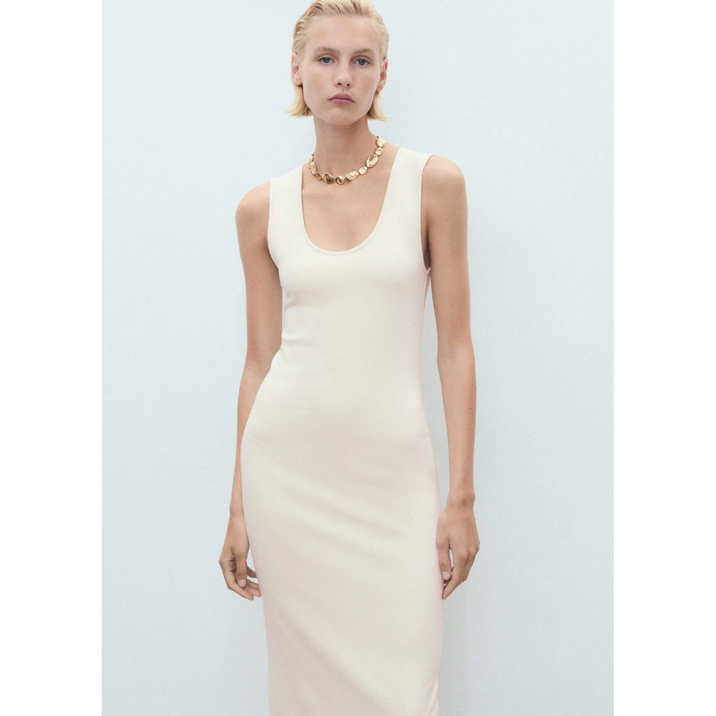 Robe Midi Ajustée