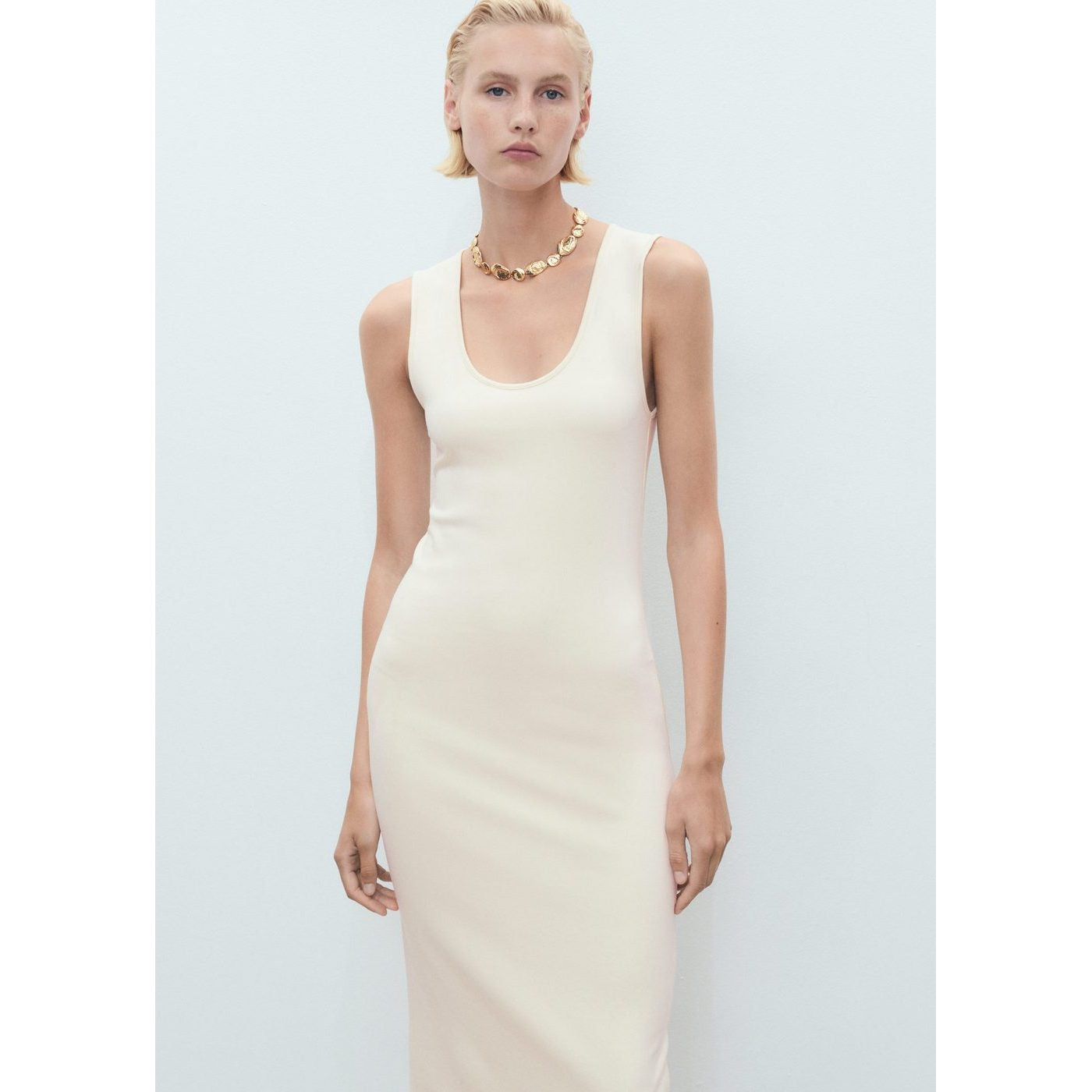 Robe Midi Ajustée