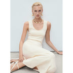Robe Midi Ajustée