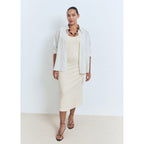 Robe Midi Ajustée