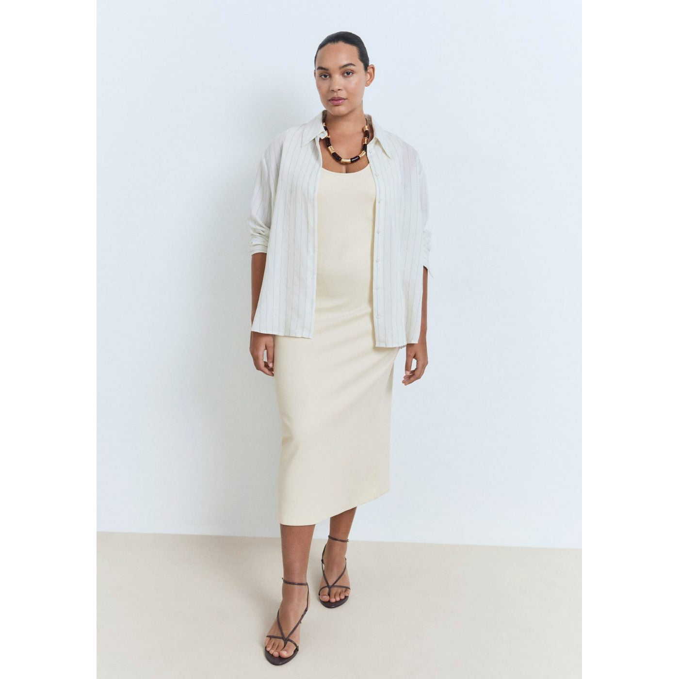 Robe Midi Ajustée