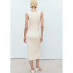 Robe Midi Ajustée