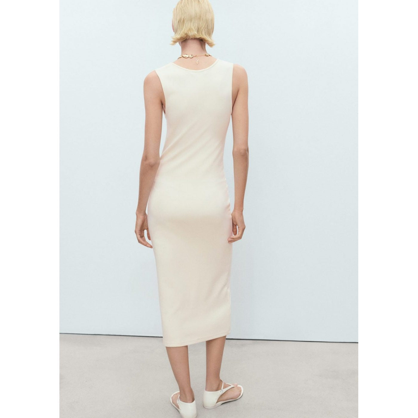 Robe Midi Ajustée