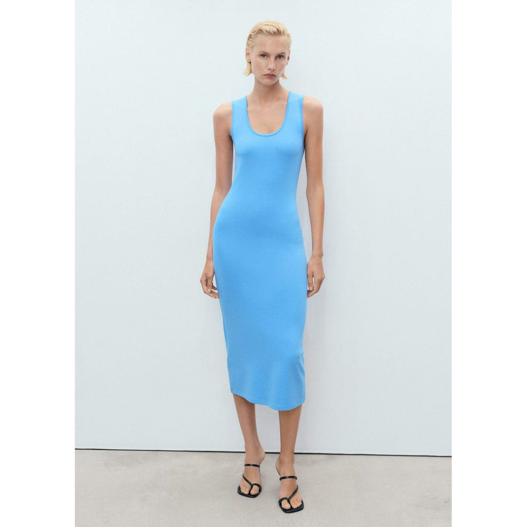 Robe Midi Ajustée