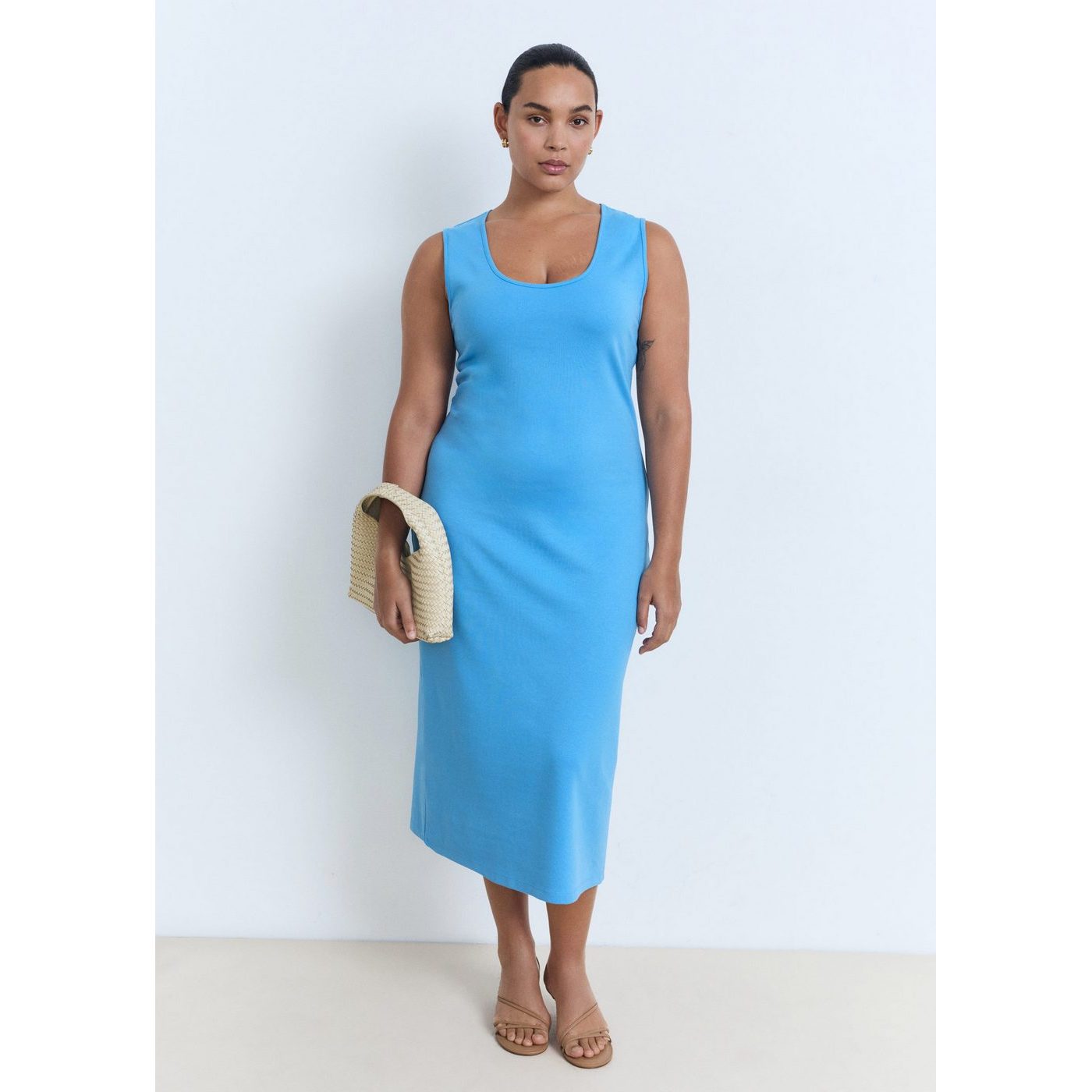 Robe Midi Ajustée