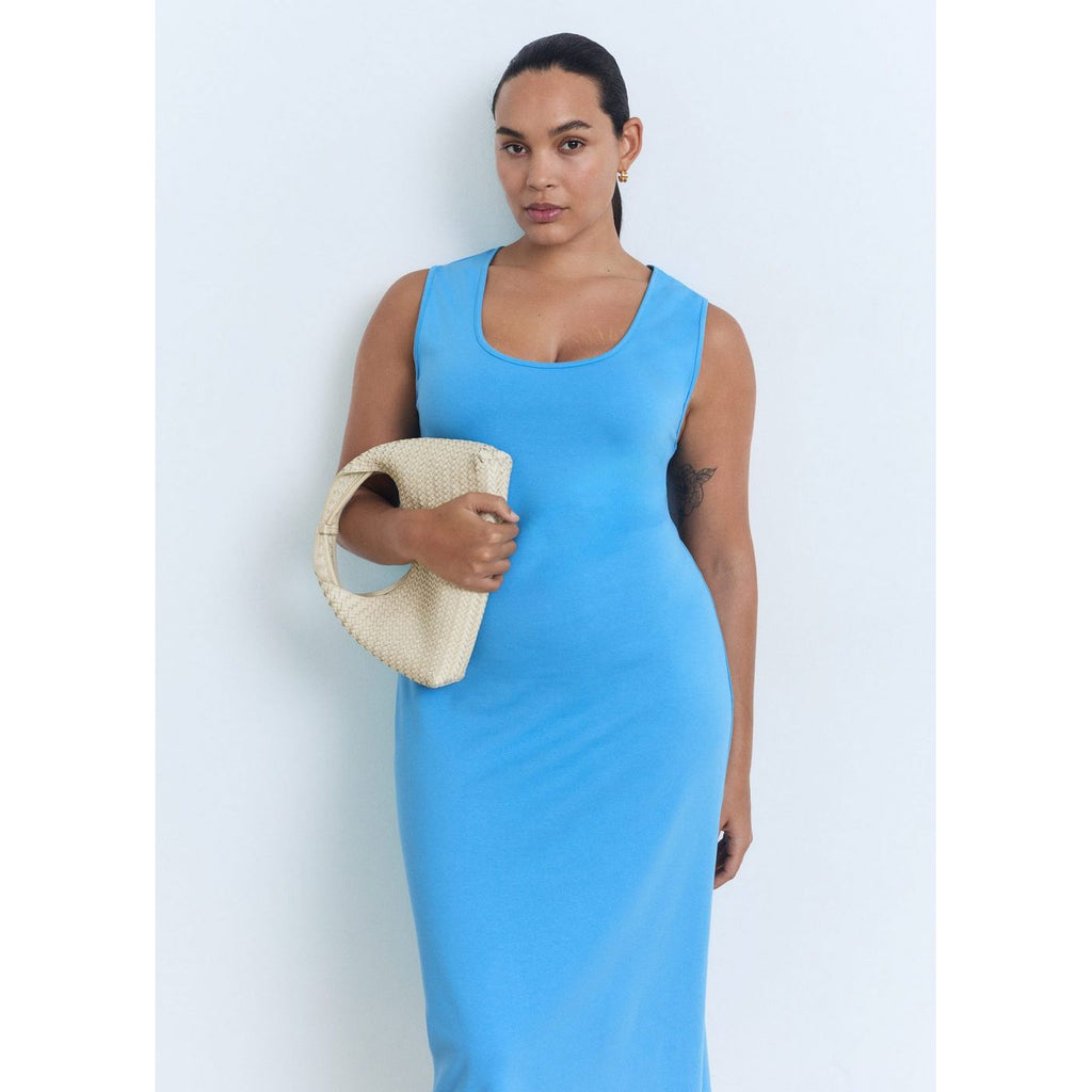 Robe Midi Ajustée