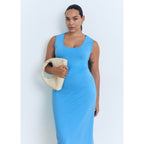 Robe Midi Ajustée
