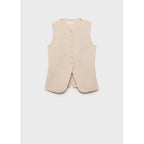 Gilet Costume Boutons