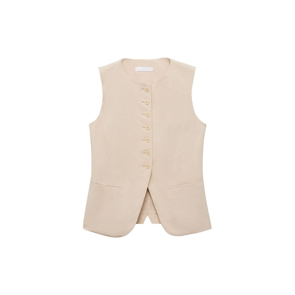 Gilet Costume Boutons