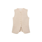 Gilet Costume Boutons