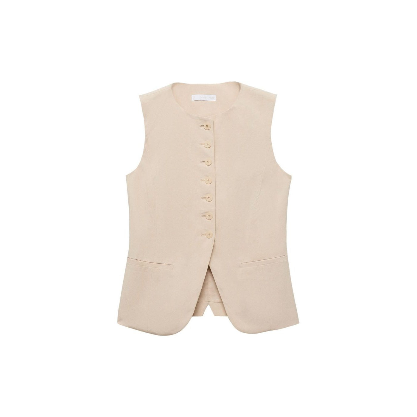 Gilet Costume Boutons