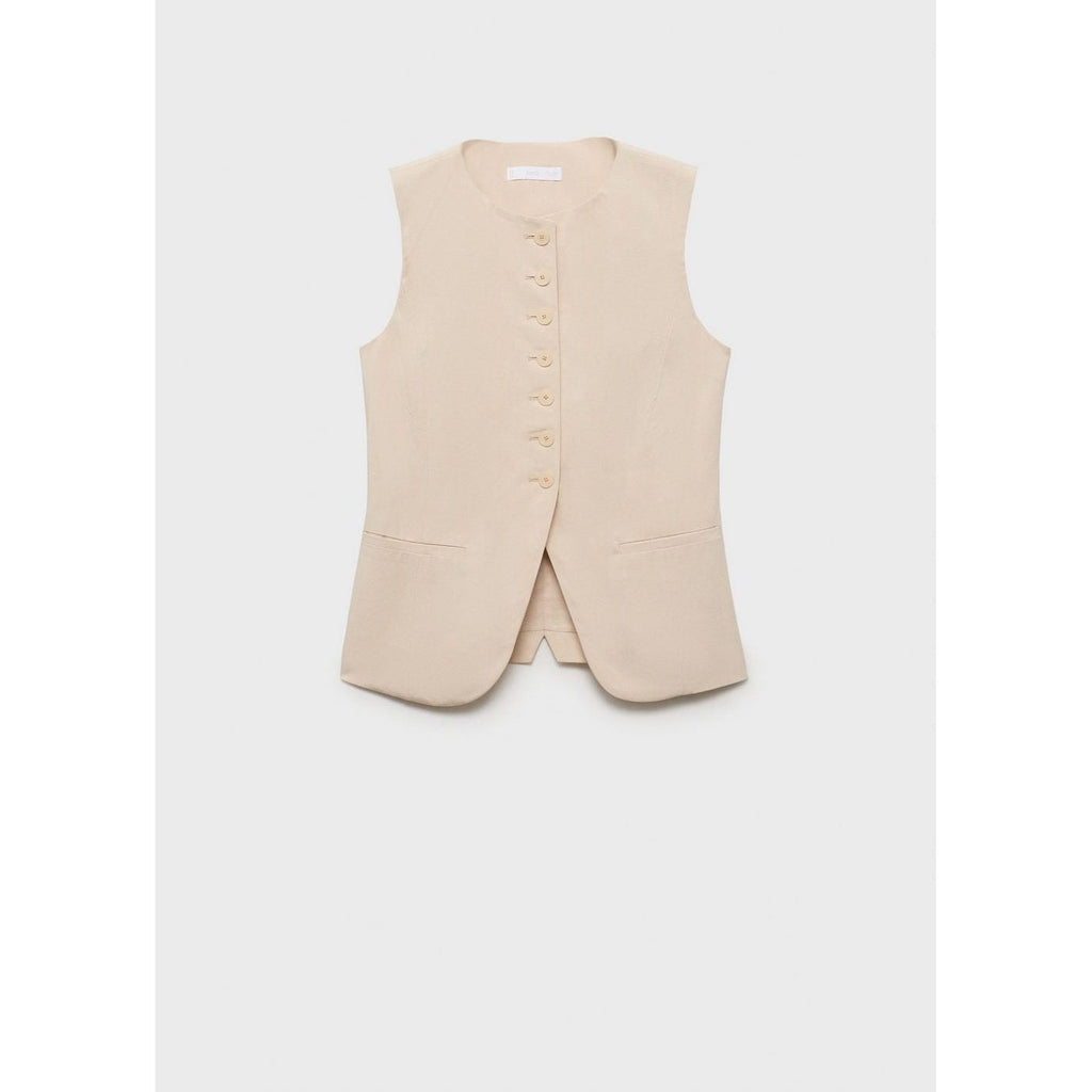 Gilet Costume Boutons