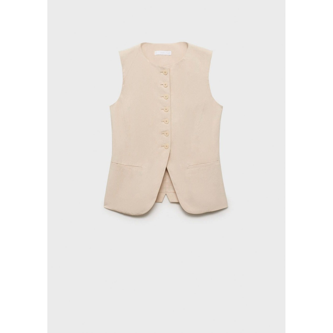 Gilet Costume Boutons