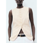 Gilet Costume Boutons