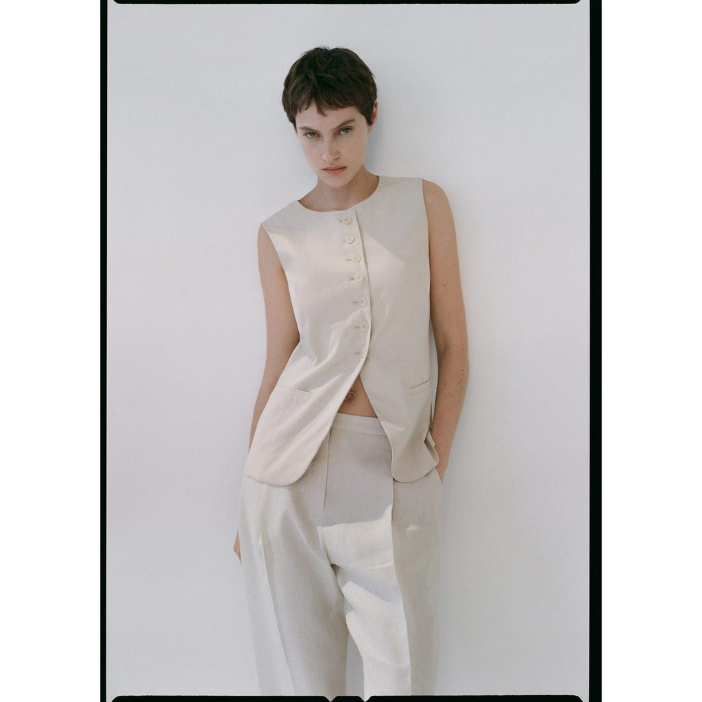 Gilet Costume Boutons