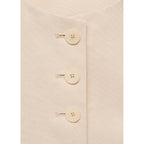 Gilet Costume Boutons