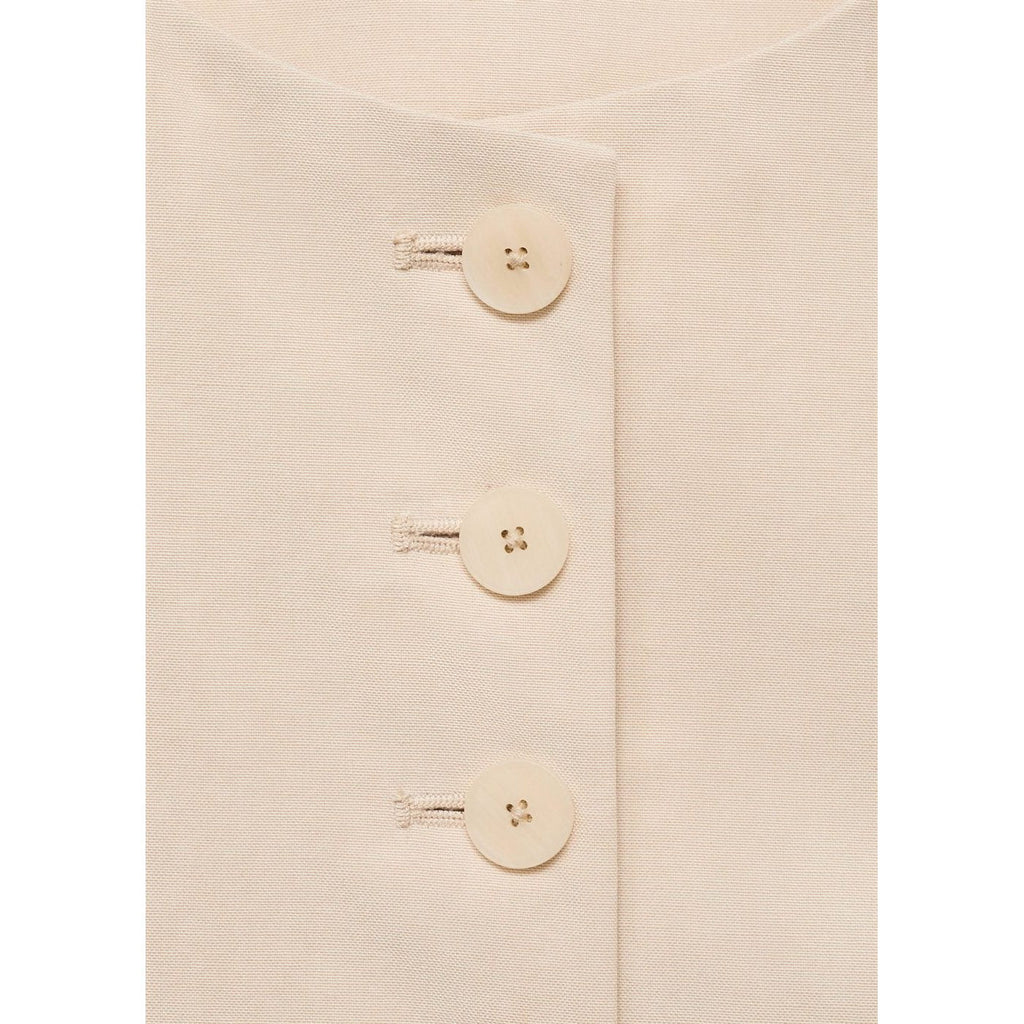 Gilet Costume Boutons
