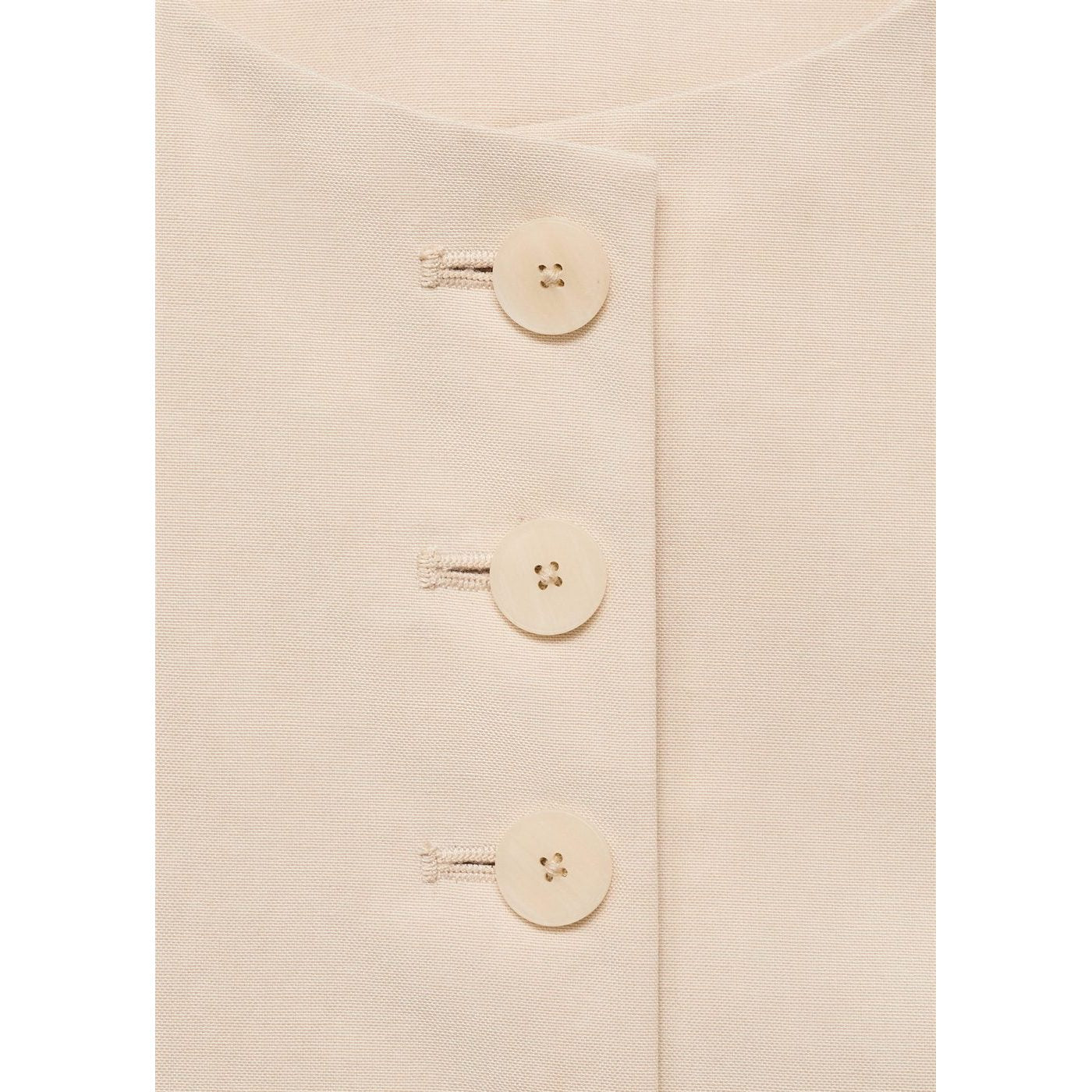 Gilet Costume Boutons