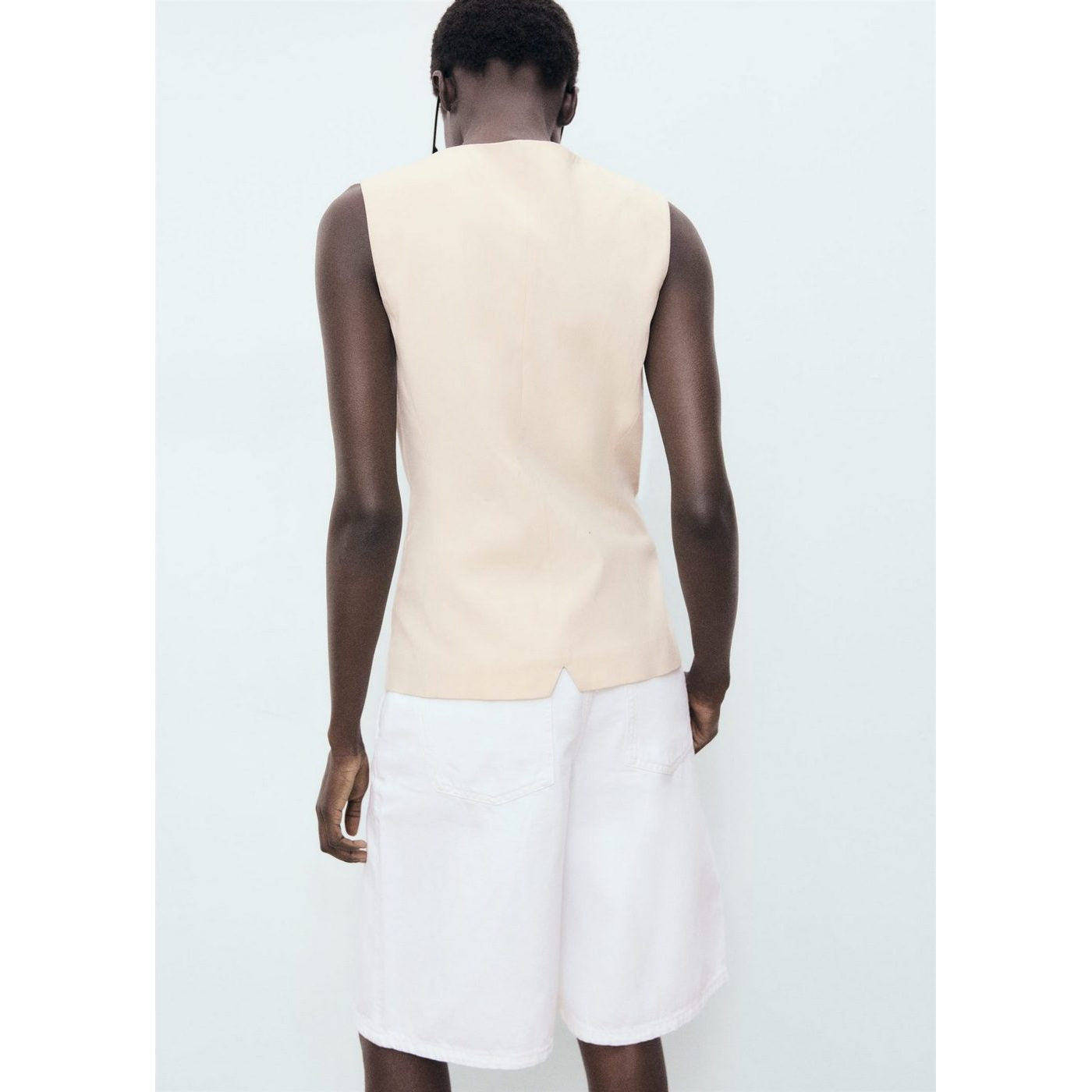 Gilet Costume Boutons