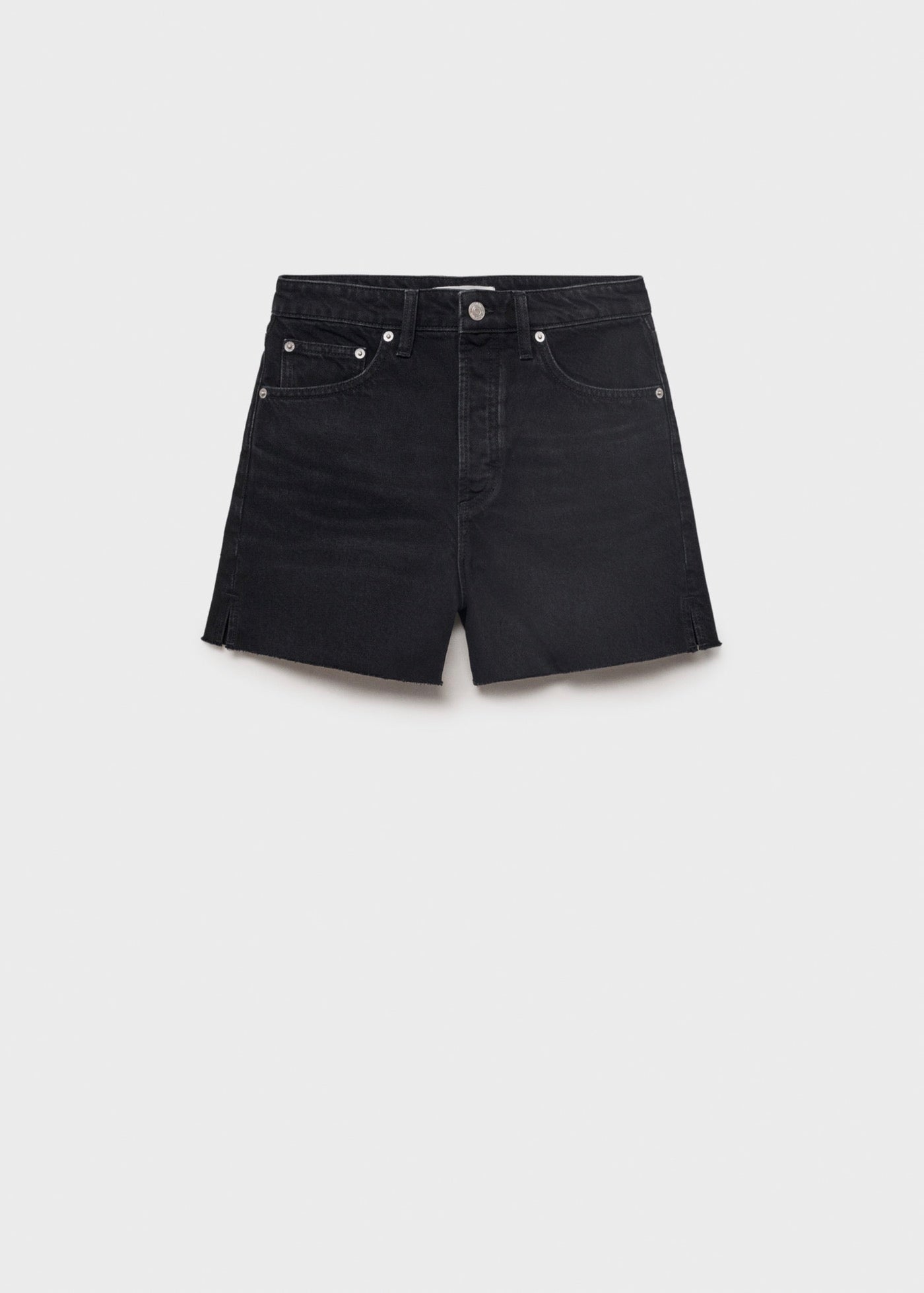 Short En Jean Bas Effiloché