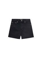 Short En Jean Bas Effiloché