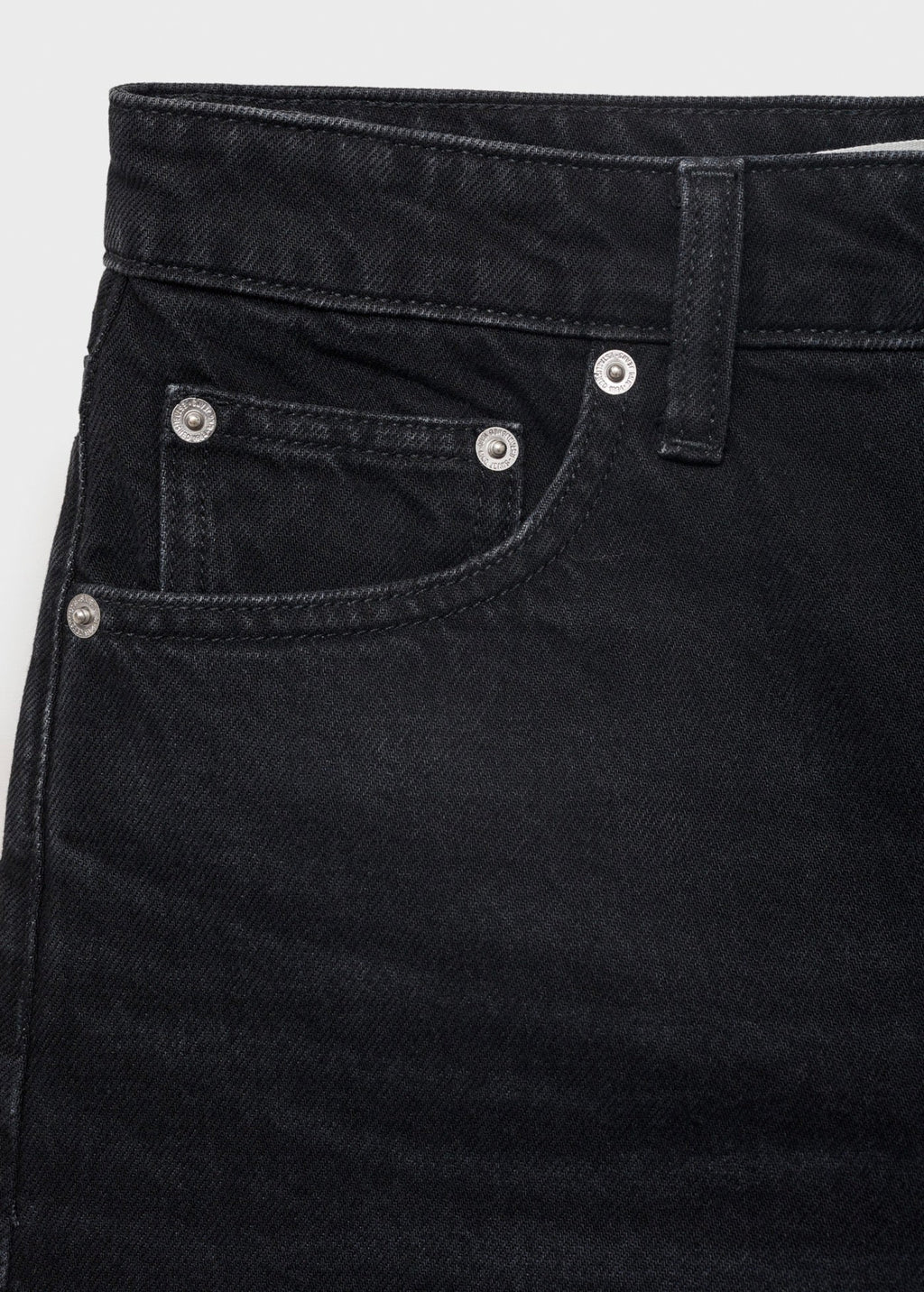 Short En Jean Bas Effiloché