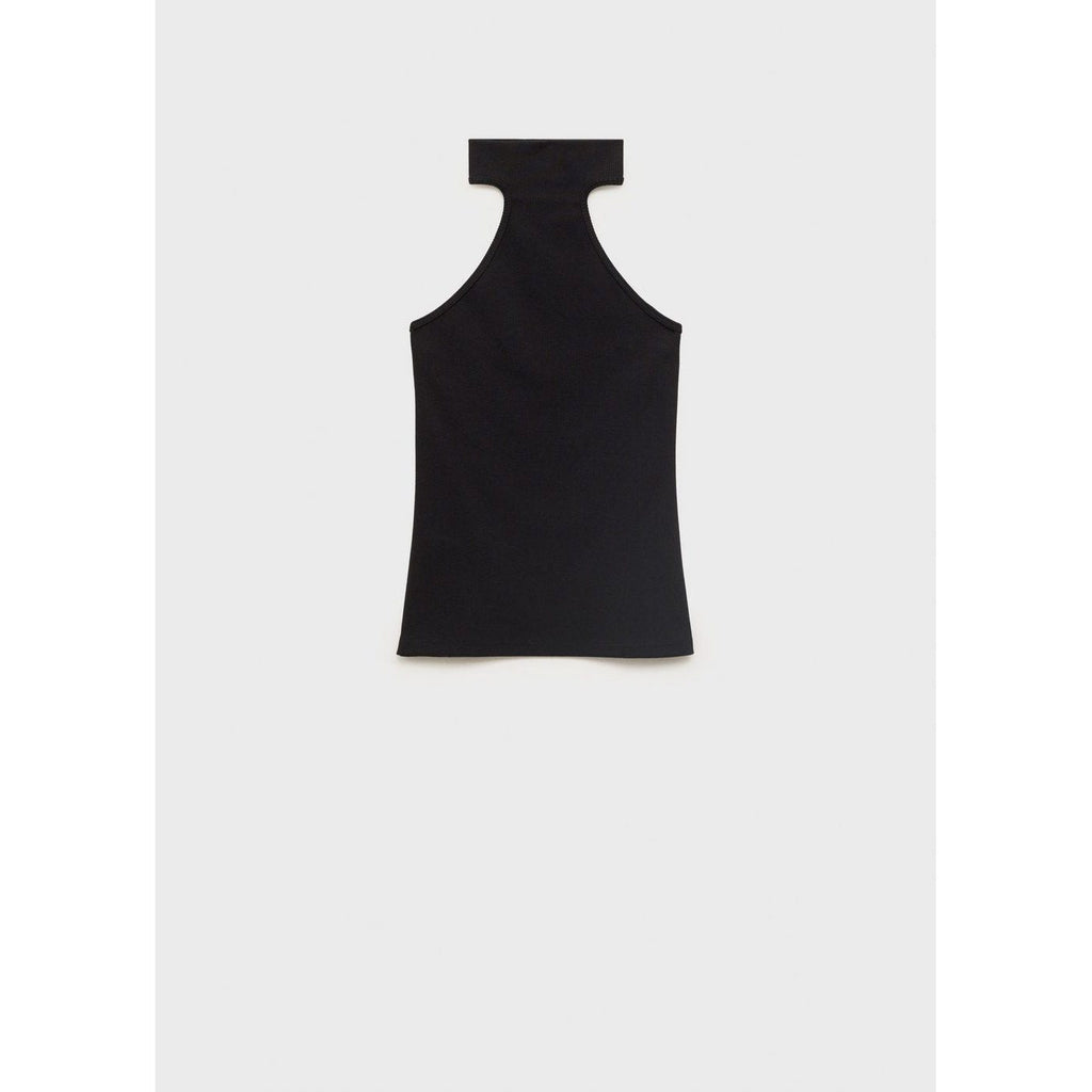 Top Maille Emmanchures Américaines