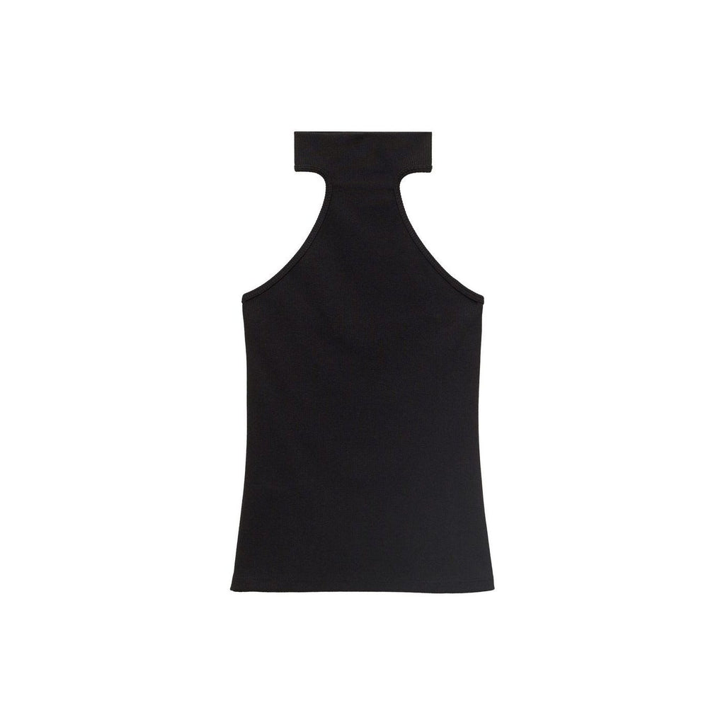 Top Maille Emmanchures Américaines