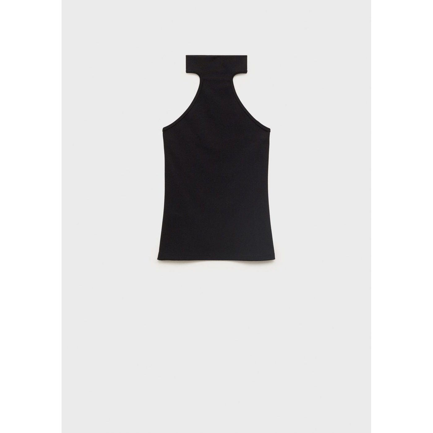 Top Maille Emmanchures Américaines