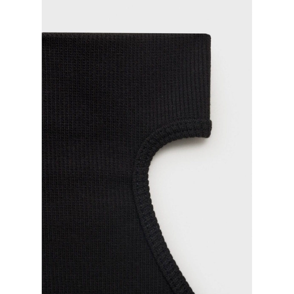 Top Maille Emmanchures Américaines