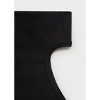 Top Maille Emmanchures Américaines