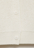 Gilet Maille Ajourée