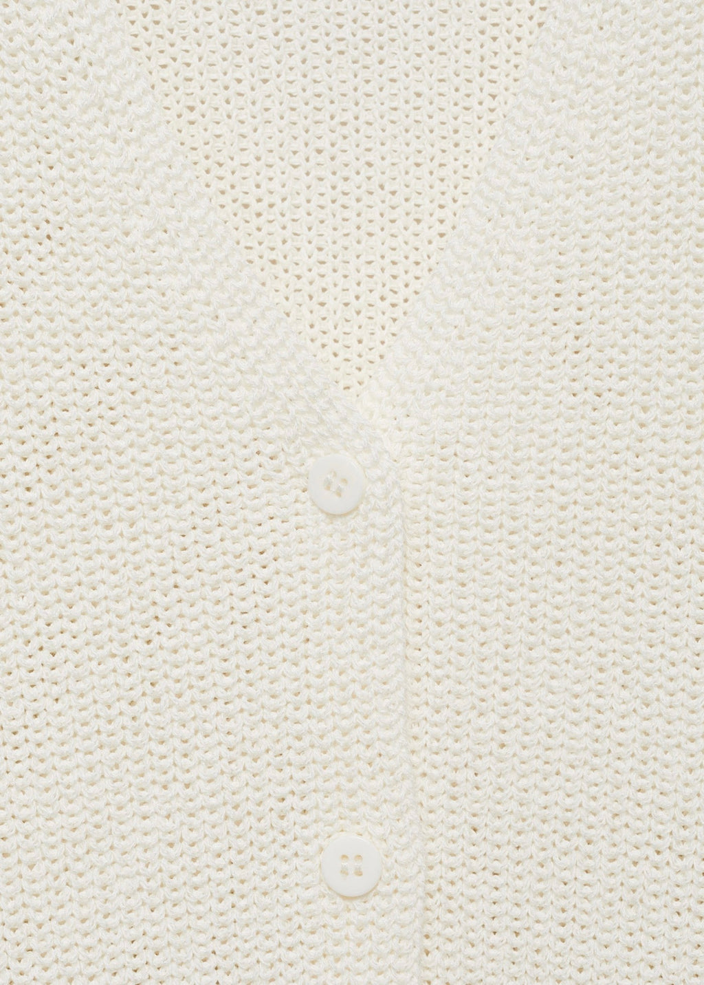 Gilet Maille Ajourée