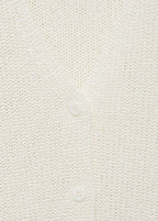 Gilet Maille Ajourée