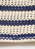 Cardigan Rayures Manches Courtes