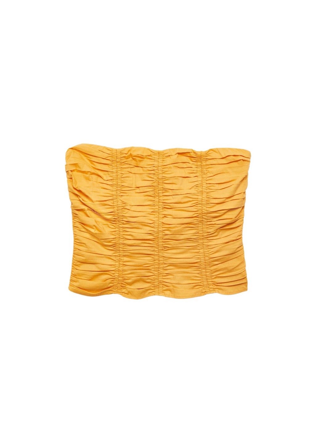 Top Bustier Froncé