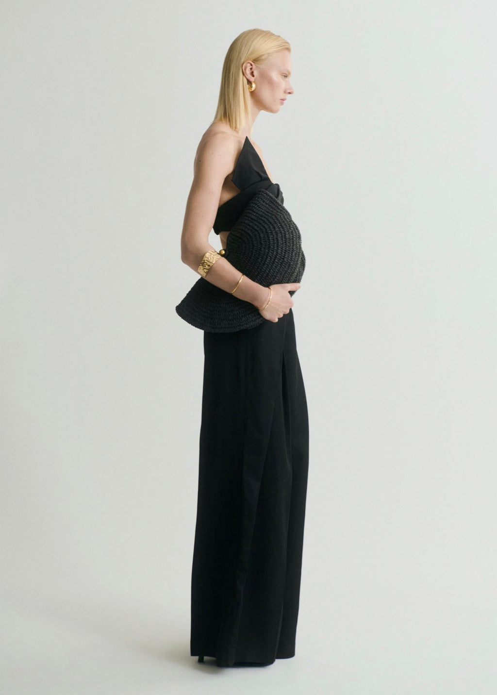 Pantalon Pinces Wideleg