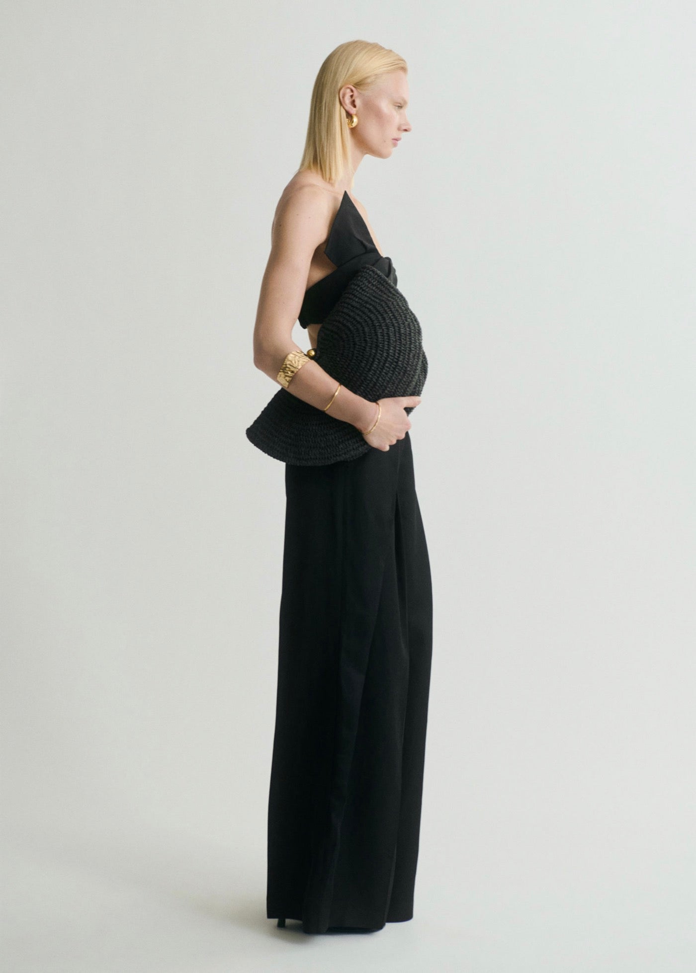 Pantalon Pinces Wideleg