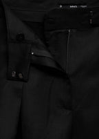 Pantalon Pinces Wideleg