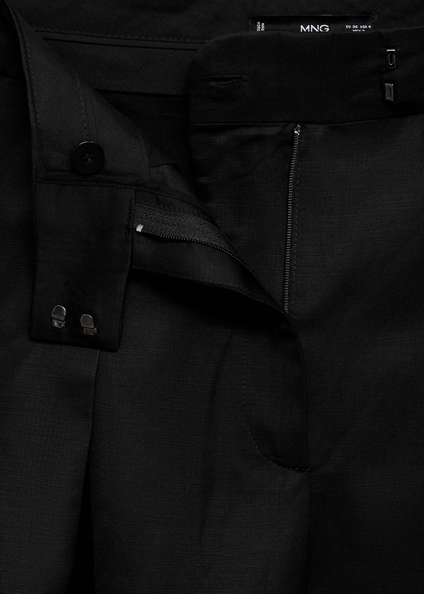 Pantalon Pinces Wideleg
