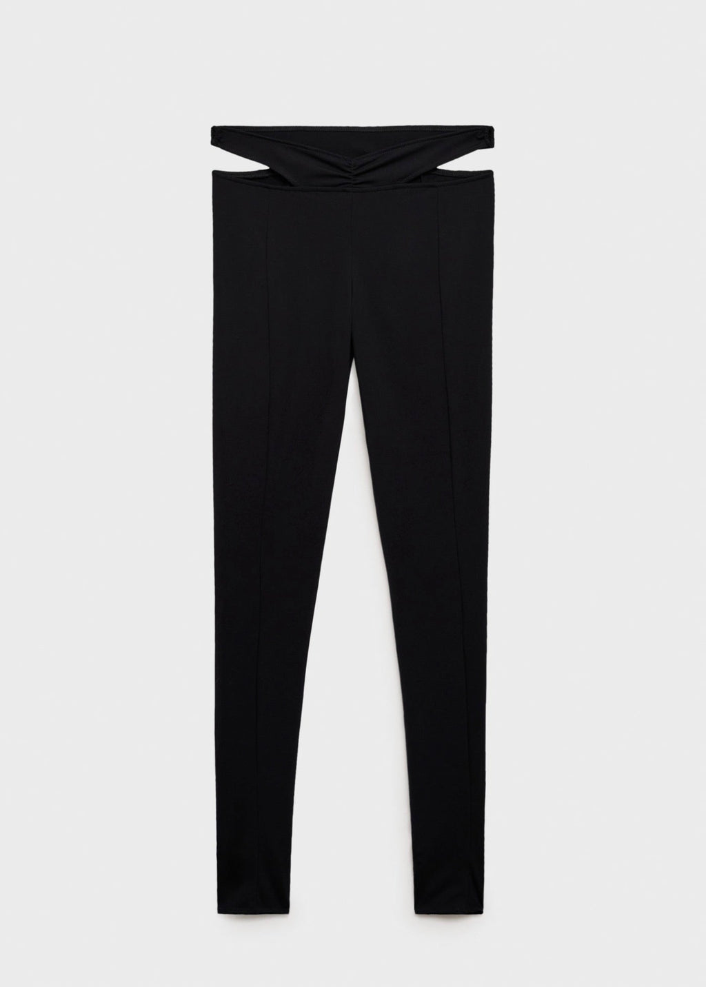 Legging Caille À Découpe