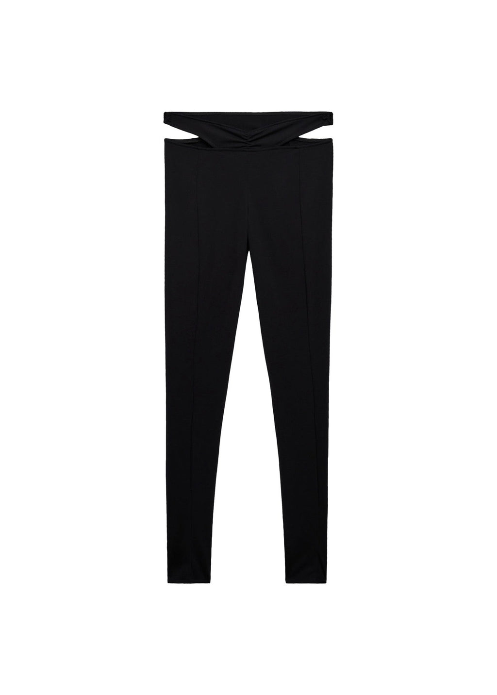 Legging Caille À Découpe