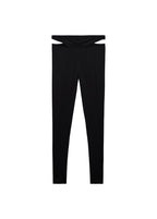 Legging Caille À Découpe