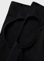 Legging Caille À Découpe