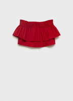 Top Bustier À Volants