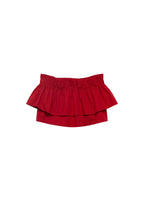 Top Bustier À Volants