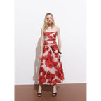 Top Bandeau Imprimé À Fleurs