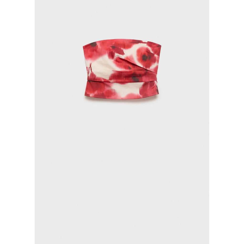 Top Bandeau Imprimé À Fleurs