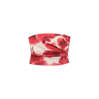 Top Bandeau Imprimé À Fleurs